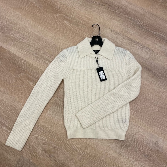 Rag & Bone Women's Cream Sweater